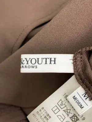 BEAUTY&YOUTH/ビューティーアンドユース/サロペット/オーバーオール/オールインワン・サロペット/ブラウン/M