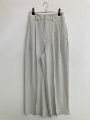 UNIQLO/ユニクロ/スラックス/パンツ/グレー/S