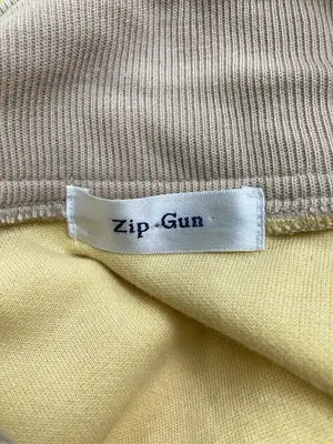 Zip Gun/スウェット/トップス/イエロー/L
