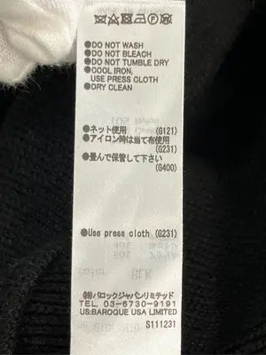 MOUSSY/マウジー/アンサンブル/トップス/ブラック/F