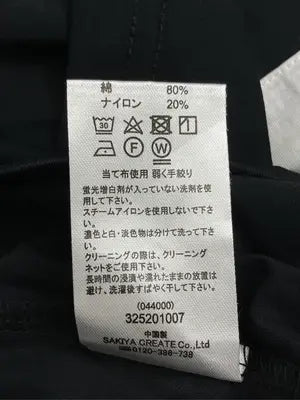 LUCA / LADY LUCK LUCA/Tシャツ/カットソー/トップス/ブラック