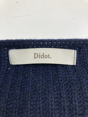 Didot./ニット/セーター/トップス/ネイビー/F