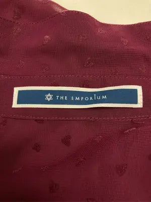 THE EMPORIUM/シャツ/ブラウス/トップス/ピンク/M  バスト79～87  身長154～162