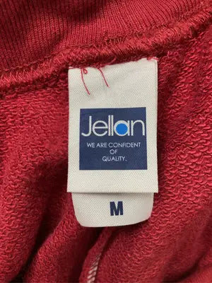 Jellan/スウェットパンツ/パンツ/レッド/M
