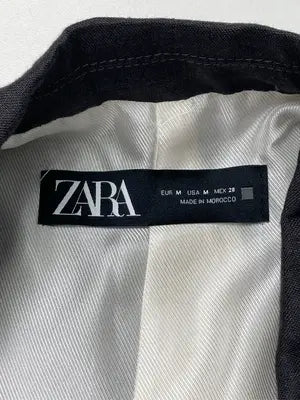 ZARA/ザラ/テーラードジャケット/ジャケット/アウター/ブラック/USA M