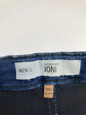 JONI/デニムパンツ/パンツ/ネイビー/W28 L30