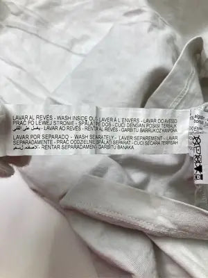 ZARA/ザラ/Tシャツ/カットソー/トップス/ホワイト/USA L