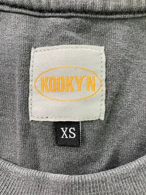 KOOKYN/クーキン/Tシャツ/カットソー/トップス/グレー/XS