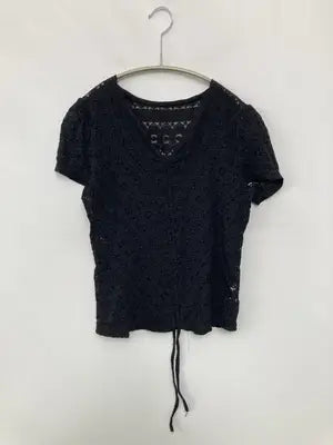 DAnyU/Tシャツ/カットソー/トップス/ブラック/S