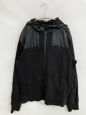 ZARA/ザラ/パーカー/トップス/ブラック/L