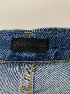 UNIQLO JEANS/ユニクロジーンズ/デニムパンツ/パンツ/ブルー/22(56cm)