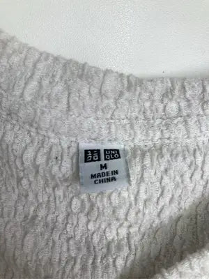 UNIQLO/ユニクロ/Tシャツ/カットソー/トップス/ホワイト/M