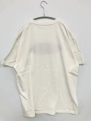 Tシャツ/カットソー/トップス/ホワイト/L