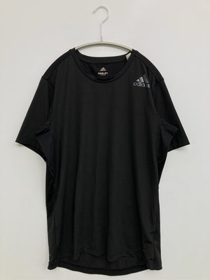 adidas/アディダス/Tシャツ/カットソー/トップス/ブラック/1