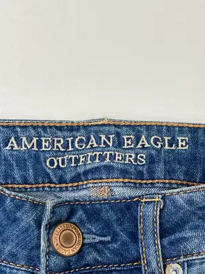 American Eagle Outfitters/アメリカンイーグルアウトフィッターズ/デニムパンツ/パンツ/ブルー/US 00