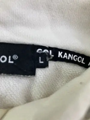 KANGOL/カンゴール/パーカー/トップス/ホワイト/L