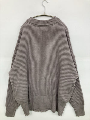 SNAP CLUB/スナップクラブ/カーディガン/ボレロ/トップス/グレー/M