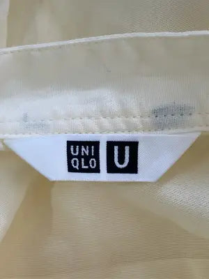 UNIQLO U/ユニクロユー/シャツ/ブラウス/トップス/イエロー/S