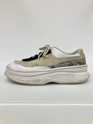 PUMA/プーマ/スニーカー/シューズ/ベージュ/23.5cm