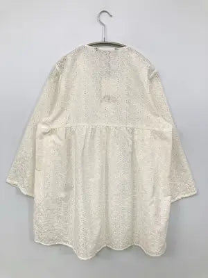 ZARA/ザラ/カーディガン/ボレロ/トップス/ホワイト/EUR M