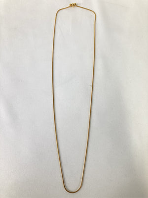 ネックレス/アクセサリー/ゴールド