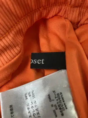 w closet/ダブルクローゼット/その他パンツ/パンツ/オレンジ/F