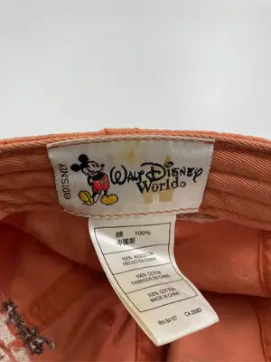 walt disney world/ウォルトディズニーワールド/キャップ/帽子/オレンジ