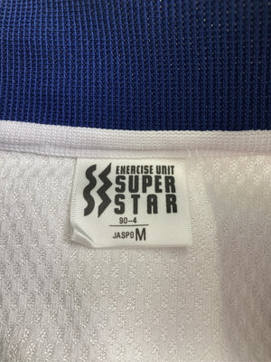 SUPERSTAR/スーパースター/ジャージ/トラックジャケット/トップス/ホワイト/M