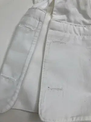 fit/シャツ/ブラウス/トップス/ホワイト/M