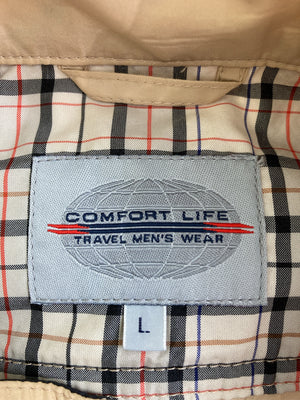 COMFORT LIFE/ベスト/トップス/アイボリー/L