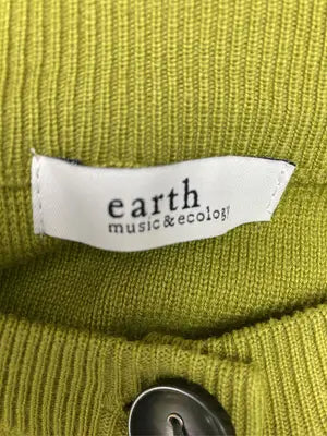 earth/アース/カーディガン/ボレロ/トップス/ライトグリーン/F