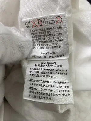 COLZA/コルザ/Tシャツ/カットソー/トップス/ホワイト/S