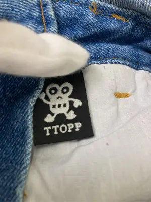 TTOPP/サロペット/オーバーオール/オールインワン・サロペット/ブルー/S