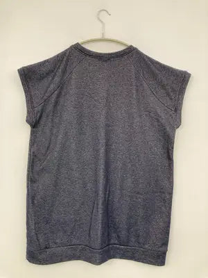Rey Siesta/Tシャツ/カットソー/トップス/ネイビー/3L
