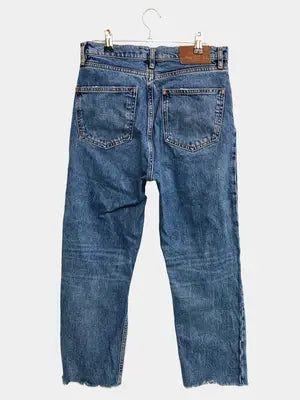 ZARA/ザラ/デニムパンツ/パンツ/ブルー/EUR 38