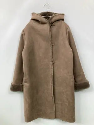 D'OR/ムートンコート/ジャケット/アウター/ブラウン/2