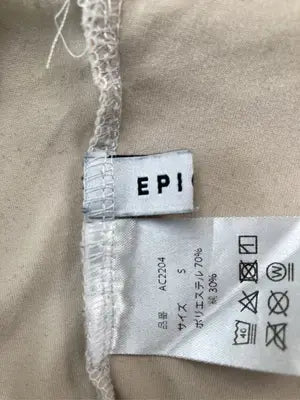 EPICKS/エピックス/Tシャツ/カットソー/トップス/ブラック/S