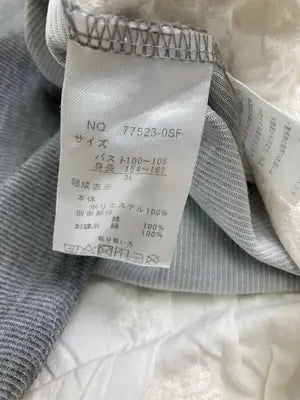 colopuca/Tシャツ/カットソー/トップス/グレー/3L