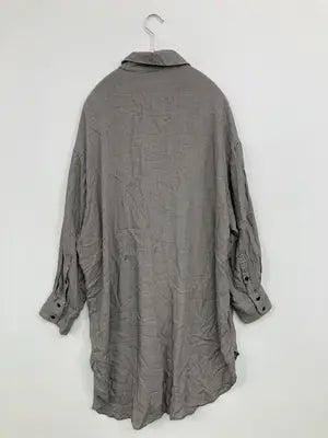 ZARA/ザラ/シャツワンピース/ワンピース/ドレス/ブラック/EUR M/USA M/ MEX 28
