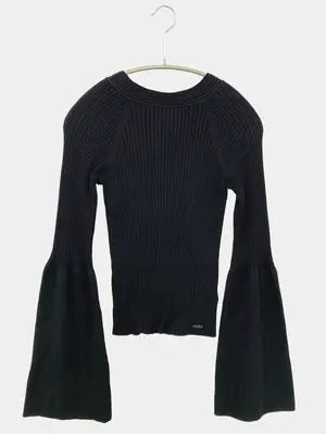 GUESS/ゲス/ニット/セーター/トップス/ブラック/S