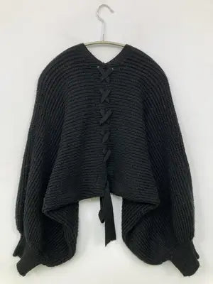 MAJESTIC LEGON/マジェスティックレゴン/カーディガン/ボレロ/トップス/ブラック/M