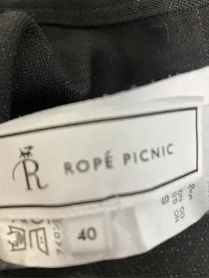 ROPE PICNIC/ロペピクニック/デニムパンツ/パンツ/ブラック/40
