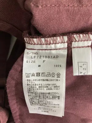 LOWRYS FARM/ローリーズファーム/サロペット/オーバーオール/オールインワン・サロペット/ブラウン/F