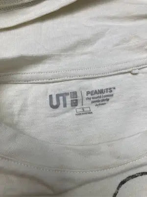 UNIQLO UT/ユニクロユーティー/Tシャツ/カットソー/トップス/ホワイト/S