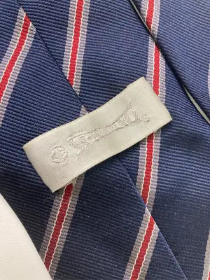 SPALDING/スポルディング/ネクタイ/ファッション雑貨/ネイビー