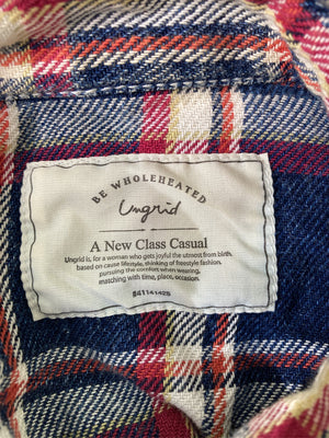 Ungrid/アングリッド/シャツ/ブラウス/トップス/ネイビー/F