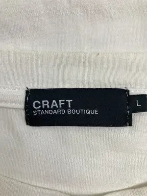 craft standard bouticue/Tシャツ/カットソー/トップス/アイボリー/L
