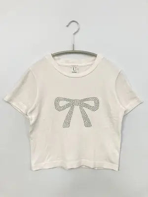 Spick&Span/スピックアンドスパン/Tシャツ/カットソー/トップス/ホワイト