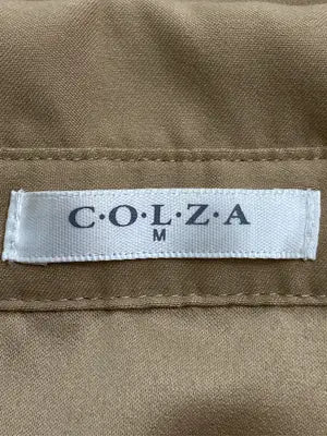 C・O・L・Z・A/コルザ/シャツワンピース/ワンピース/ドレス/ベージュ/M