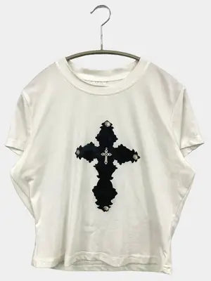 Tシャツ/カットソー/トップス/ホワイト/L